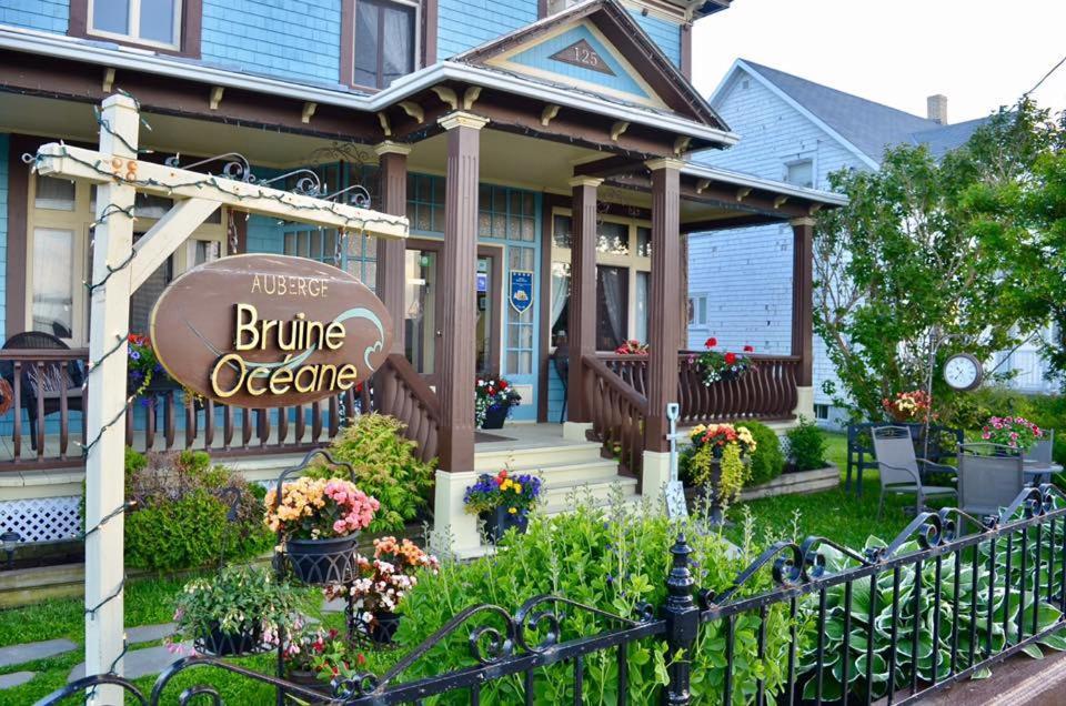 Auberge Bruine Oceane 마탄 외부 사진