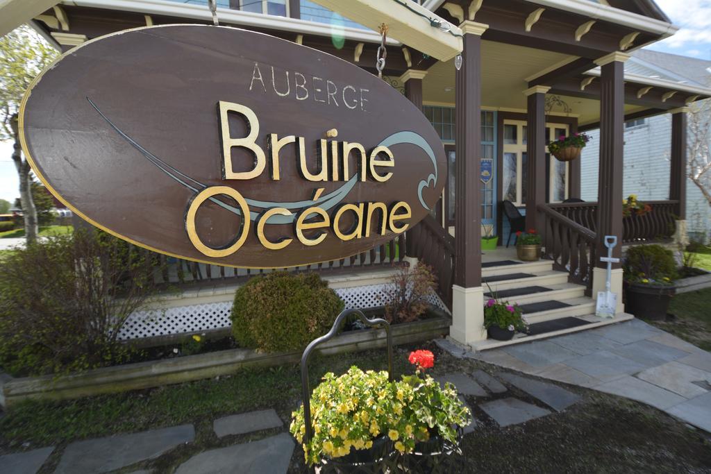 Auberge Bruine Oceane 마탄 외부 사진